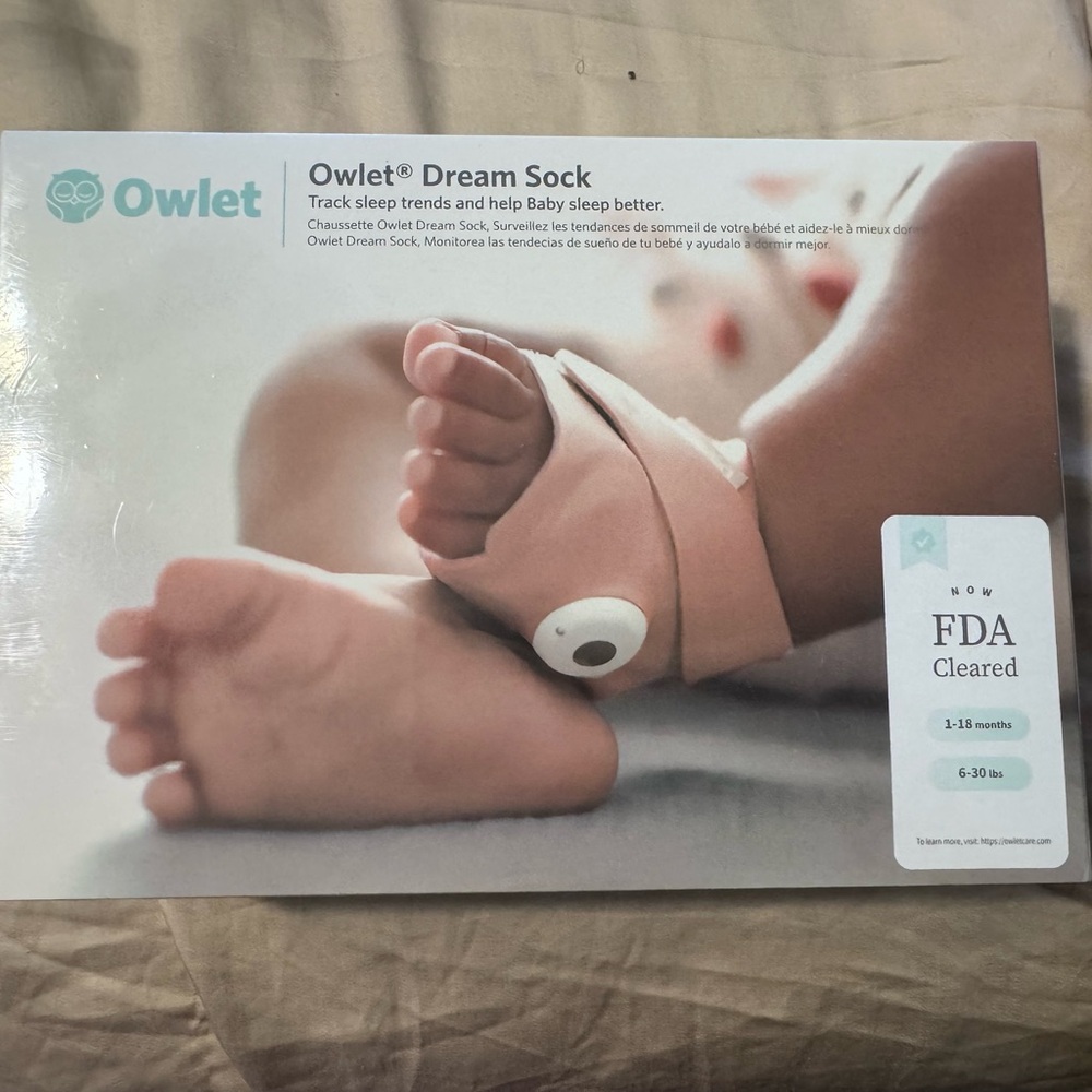 Owlet Dream Sock - Pink